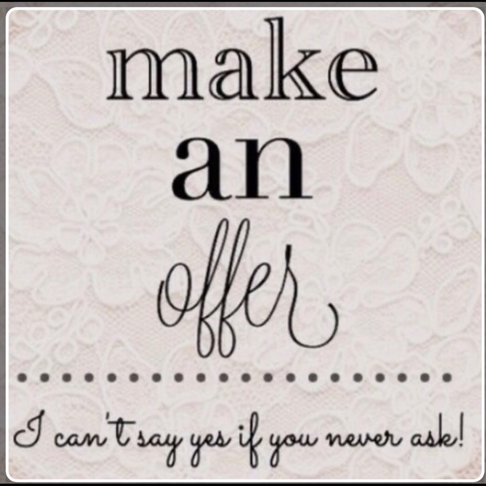 ALL OFFERS WELCOME❤️❤️❤️